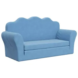 2-os-sofa-dla-dzieci-rozkladana-niebieska-miekki-plusz