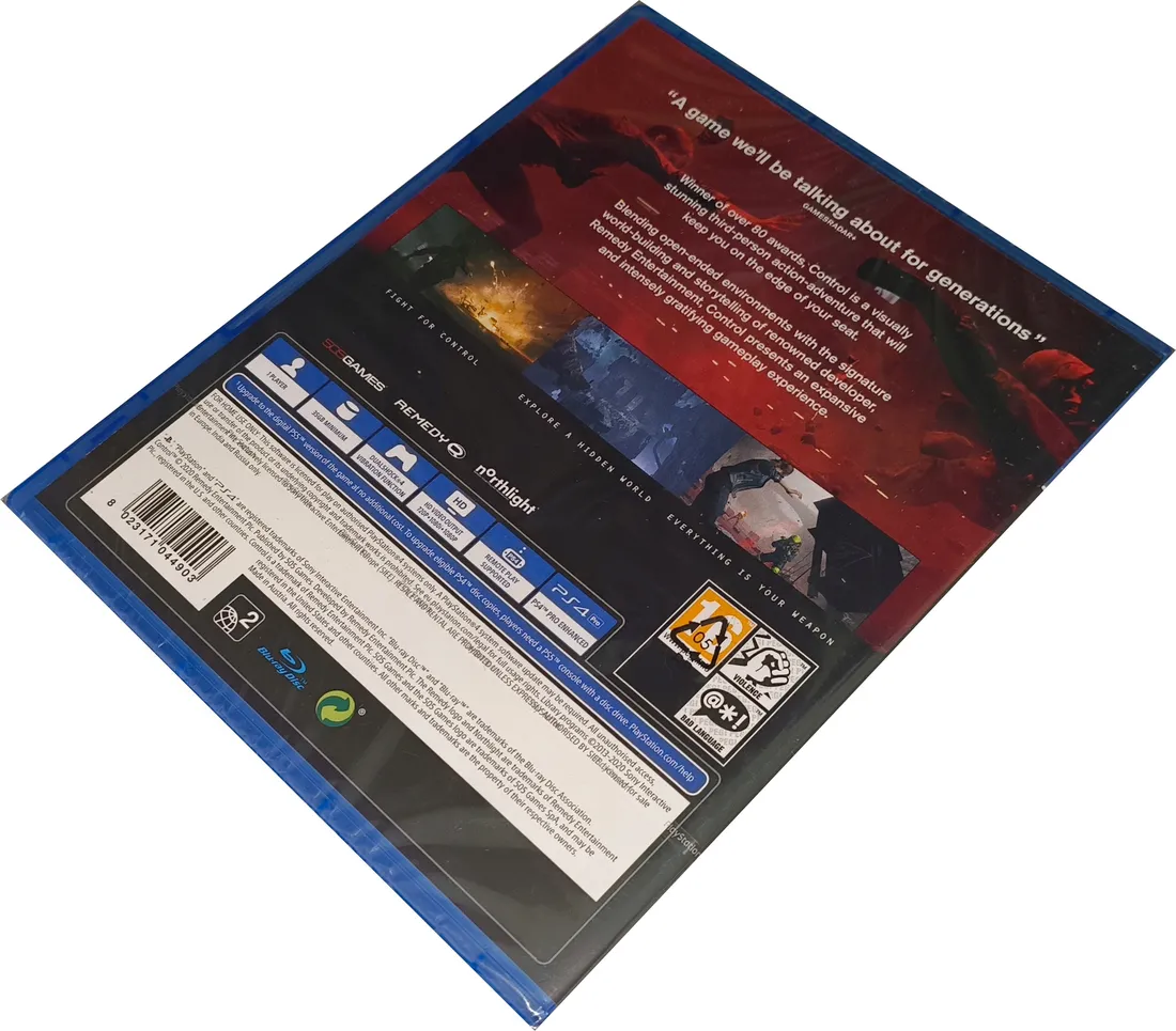 control-ultimate-edition-nowa-pl-ps4-stan-nowy