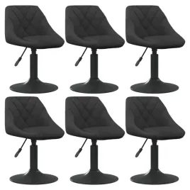 obrotowe-krzesla-stolowe-6-szt-czarne-obite-aksamitem