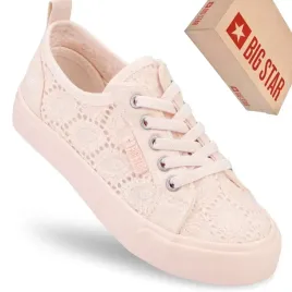 big-star-jj374006-trampki-dziewczece-rozowe-koronkowe-wsuwane-buty