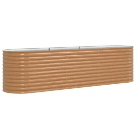 podniesiona-rabata-ogrodowa-brazowy-320-x-80-x-81-cm-stal