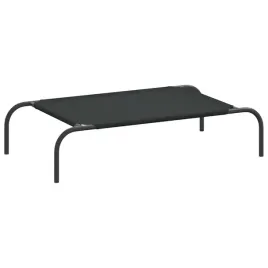 podwyzszone-legowisko-dla-psa-czarne-90x50x20-cm