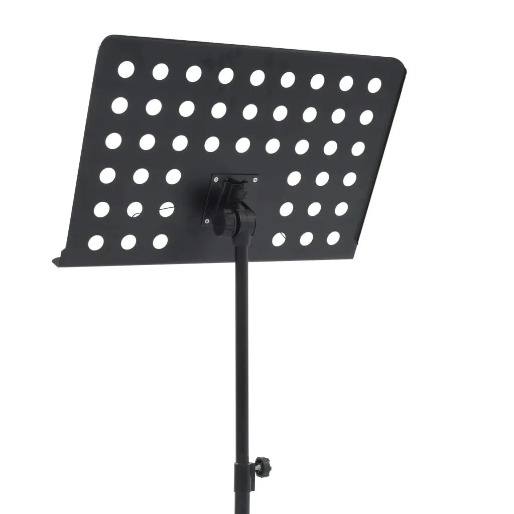 pulpit-do-nut-czarny-stalowy-stan-nowy
