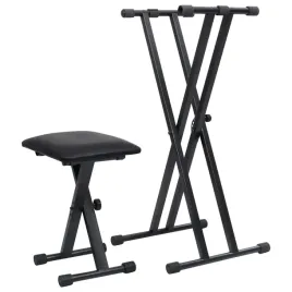 statyw-pod-keyboard-z-podwojna-rama-i-taboretem-czarny