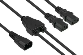 kabelmeister-kabel-adapter-czarny-2-m-iec-c14-panel-2-x-c13