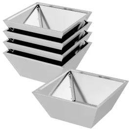 donica-ogrodowa-5-pcs-srebrny-40-x-40-x-15-cm