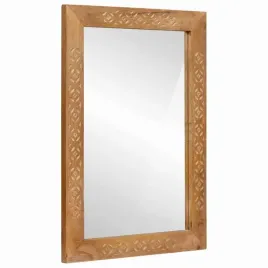 lustro-z-lustrem-jasnobrazowy-57-x-70-x-3-cm-lite-drewno-mango
