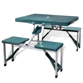 zestaw-kempingowy-stol-i-4-stolki-aluminium-zielony
