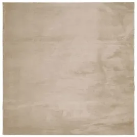 dywan-huarte-z-krotkim-wlosiem-piaskowy-200x200-cm