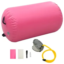 dmuchany-walek-gimnastyczny-z-pompka-100x60-cm-pvc-rozowy
