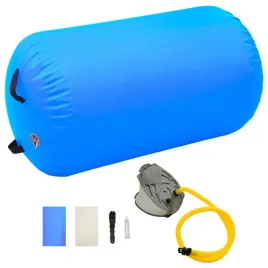 dmuchany-walek-gimnastyczny-z-pompka-100x60-cm-pvc-niebieski