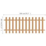 plot-sztachetowy-wpc-200x80-cm-stan-nowy