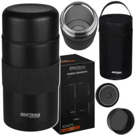 kraft-termos-obiadowy-1l-1000ml-stal-nierdzewna-20c-100c-pokrowiec-kd4270