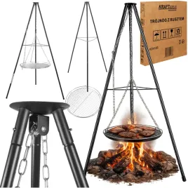 trojnog-grillowy-z-rusztem-50cm-nad-ognisko-palenisko-regulowany-solidny
