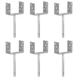 kotwy-do-slupkow-6-szt-srebrne-14-x-6-x-30-cm-stal