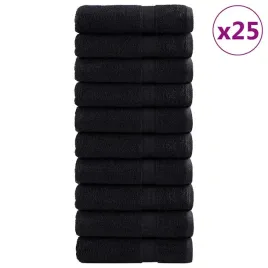 reczniki-goscinne-600-gsm-solund-25-pcs-czarny-70-x-140-cm