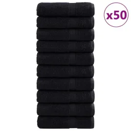 reczniki-goscinne-600-gsm-solund-50-pcs-czarny-50-x-100-cm