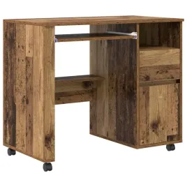 biurko-na-kolkach-z-szuflada-stare-drewno-91-x-50-x-77-cm