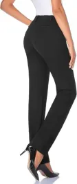 spodnie-damskie-materialowe-eleganckie-proste-z-kieszeniami-m-czarne