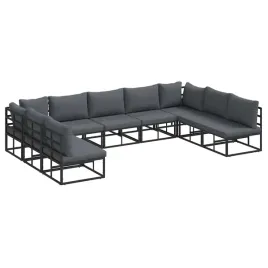 zestaw-sof-na-ogrod-z-poduszka-czarny-aluminium