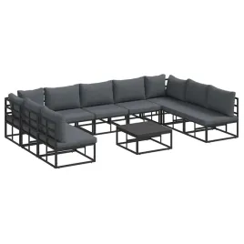 zestaw-sof-na-ogrod-z-poduszka-czarny-aluminium
