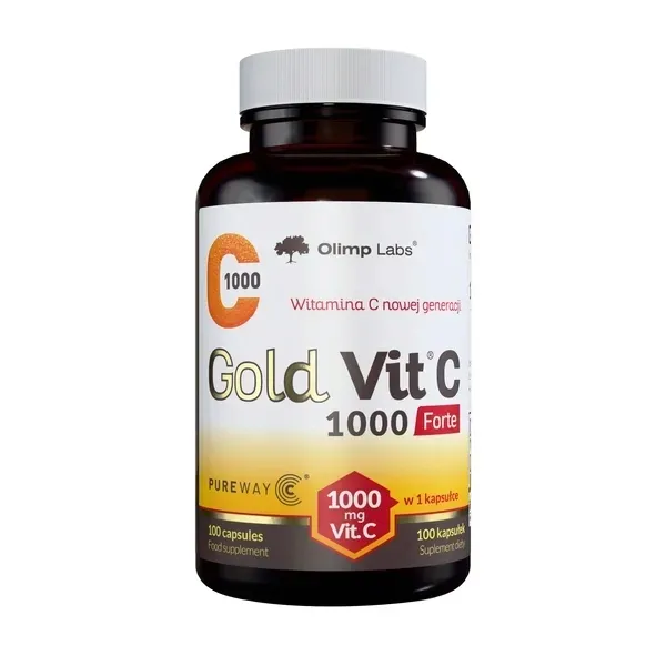 OLIMP GOLD-VIT C 1000 Forte 100 kapsułek
