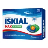 iskial-max-czosnek-120-kapsulek