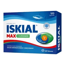 iskial-max-czosnek-120-kapsulek