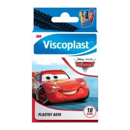 viscoplast-plastry-dla-dzieci-auta-10-sztuk
