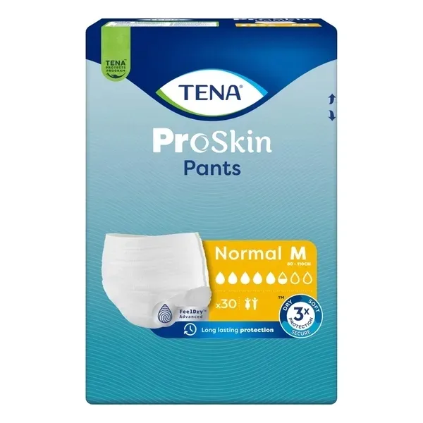 Tena Pants Proskin Normal M majtki chłonne 30 sztuk