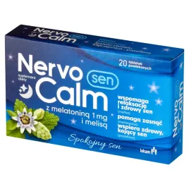 nervocalm-sen-z-melatonina-i-melisa-20-tabletek