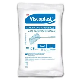 viscoplast-gaza-opatrunkowa-jalowa-1m2-17-nitkowa-1-sztuka
