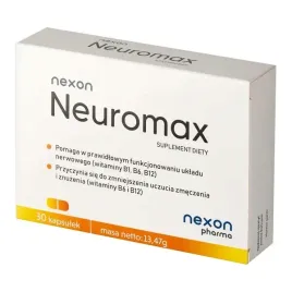 nexon-neuromax-30-kapsulek
