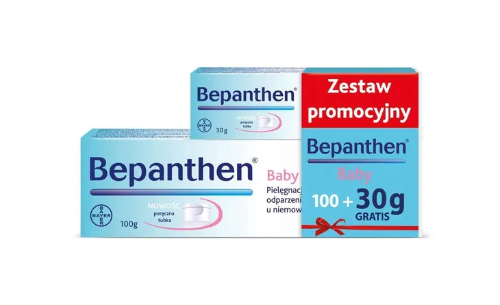 BEPANTHEN BABY Maść ochronna na odparzenia 100 g + 30 g