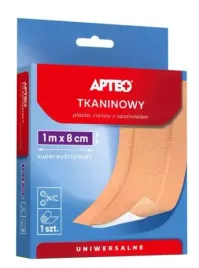 plaster-tkaninowy-z-opatrunkiem-1-m-x-8-cm-cielisty-1-sztuka-apteo