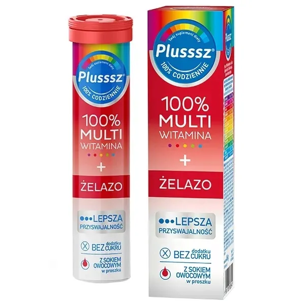plusssz-100percent-multiwitamina-zelazo-20-tabletek-musujacych