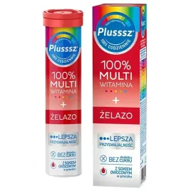 plusssz-100percent-multiwitamina-zelazo-20-tabletek-musujacych