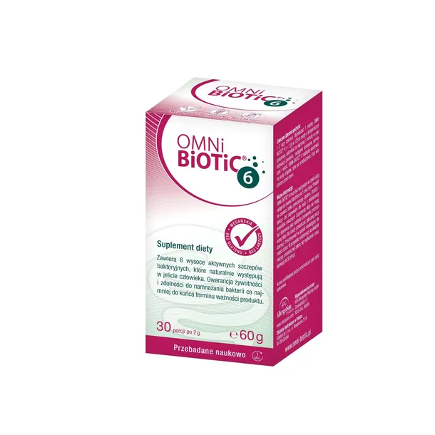 Omni Biotic 6 proszek probiotyk 60 g