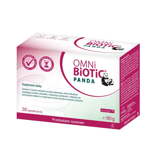 Omni Biotic Panda - 30 saszetek x 3 g