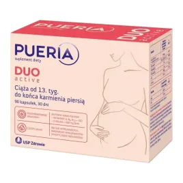 pueria-duo-active-ciaza-od-13-tygodnia-karmienie-piersia-90-kapsulek