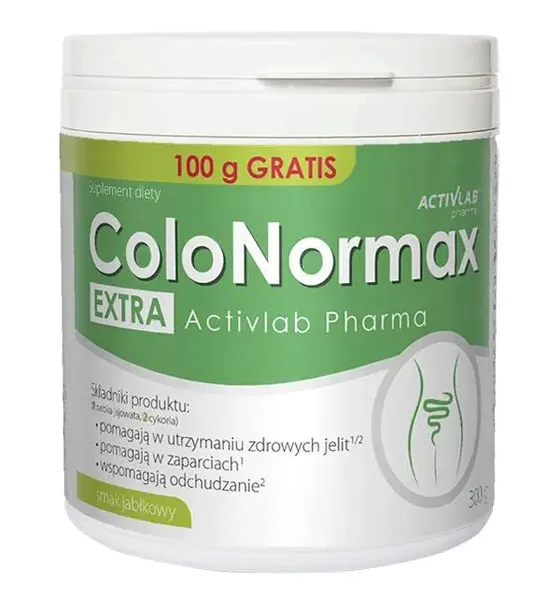 ColoNormax Extra 300g Activlab Błonnik na zaparcia
