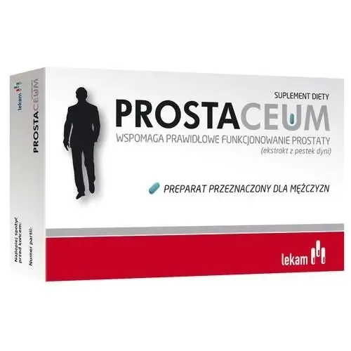 Prostaceum 60 tabletek Prawidłowe funkcjonowanie prostaty