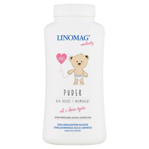 Linomag Puder dla dzieci i niemowląt 100 g