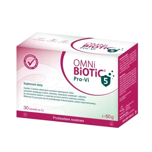 Omni Biotic Pro-Vi 5 - 30 saszetek x 2 g