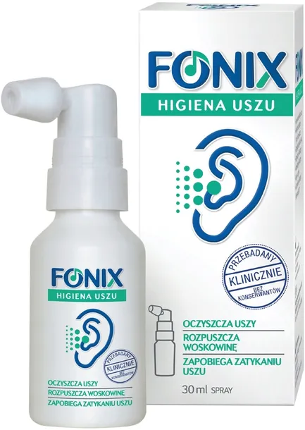 Fonix Higiena Uszu spray do uszu 30 ml