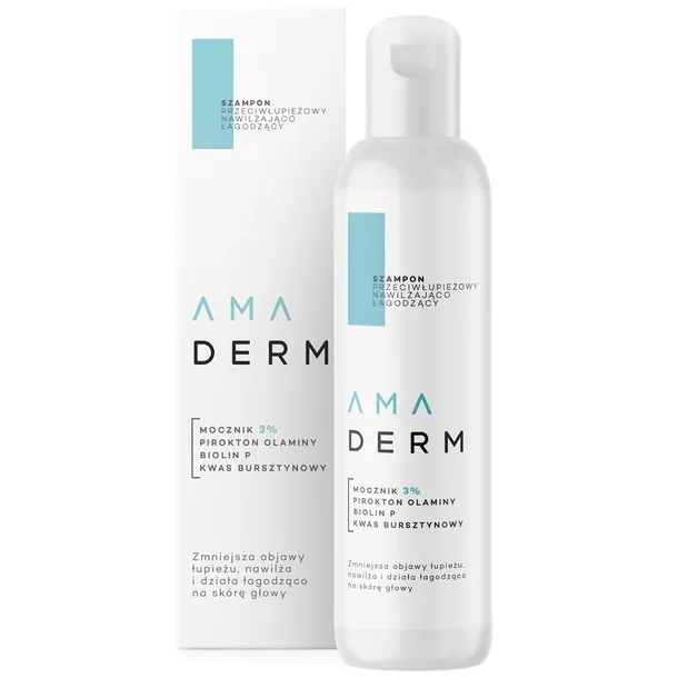 AMADERM Szampon przeciwłupieżowy 150 ml