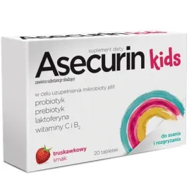 asecurin-kids-probiotyk-prebiotyk-20-tabletek-do-ssania-i-rozgryzania