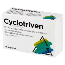 cyclotriven-30-kapsulek-krazenie-zylne-hesperydyna