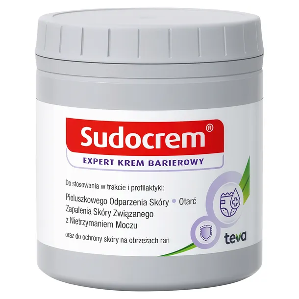 SUDOCREM EXPERT Krem barierowy na odparzenia 400 g