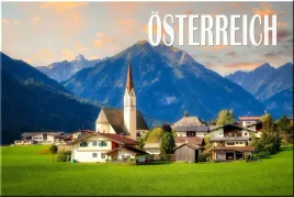 austria-tyrol-kosciol-magnes-magnesy-na-lodowke